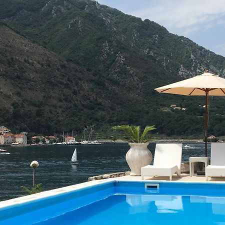 Villa Kamena Котор Екстериор снимка