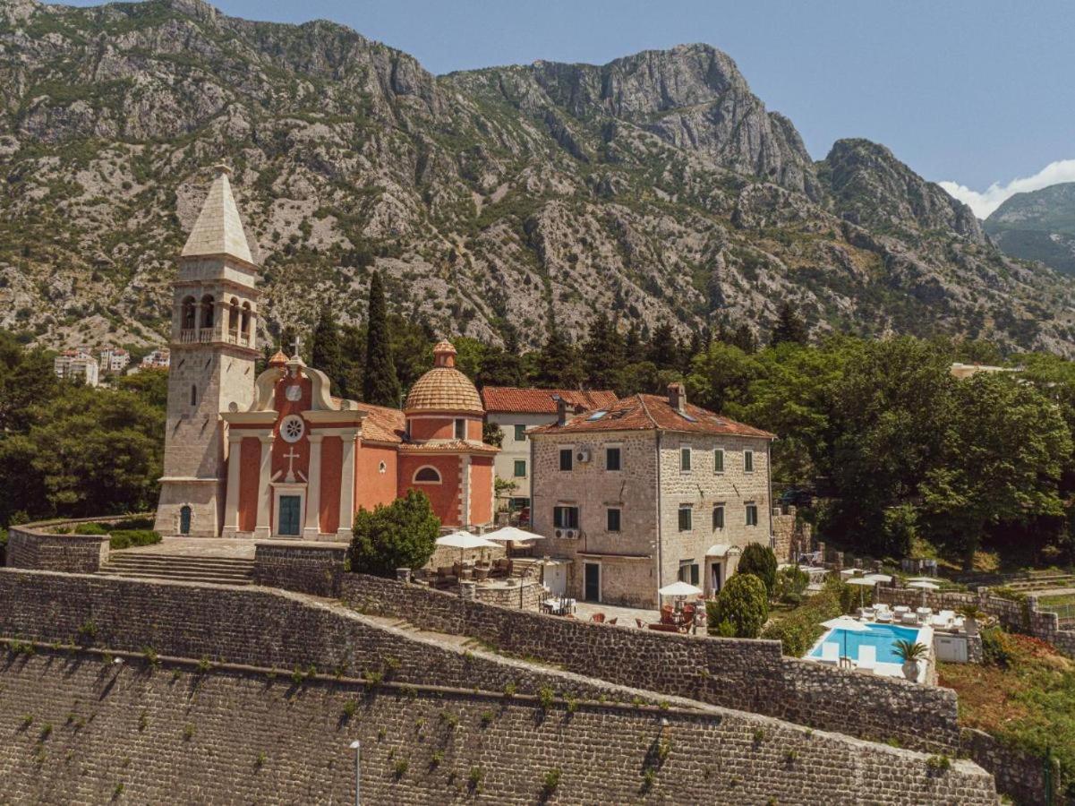 Villa Kamena Котор Екстериор снимка
