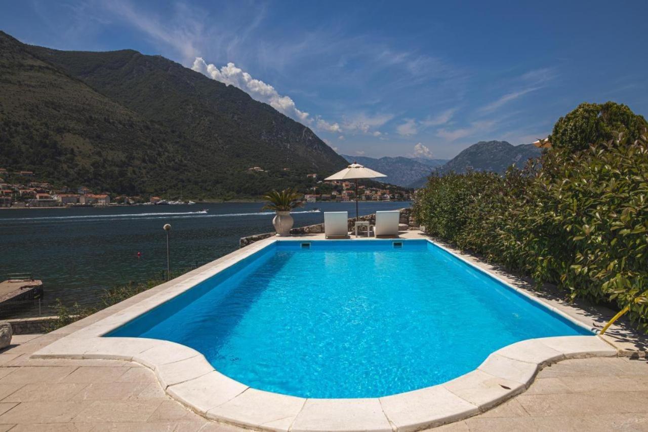 Villa Kamena Котор Екстериор снимка