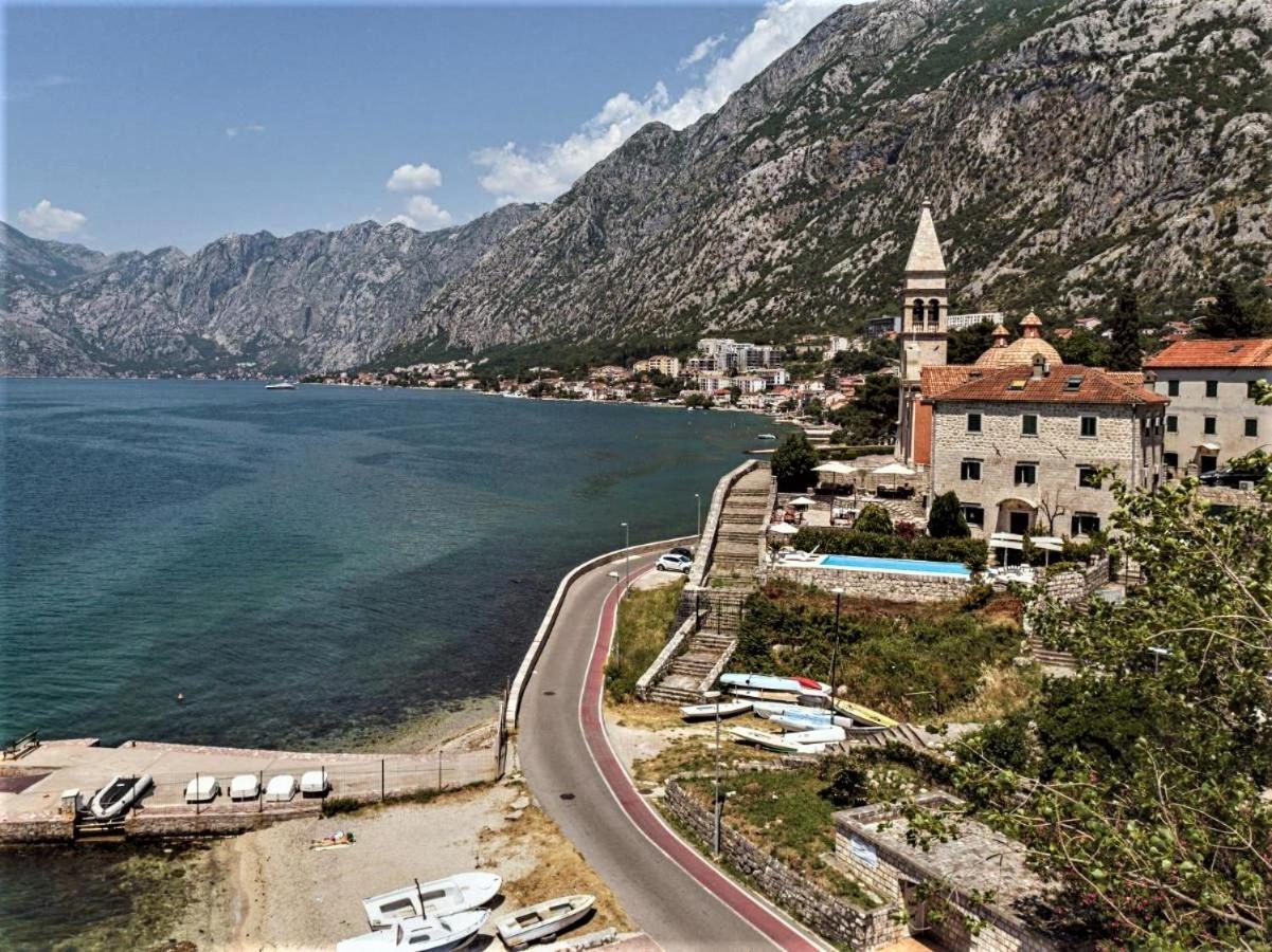 Villa Kamena Котор Екстериор снимка