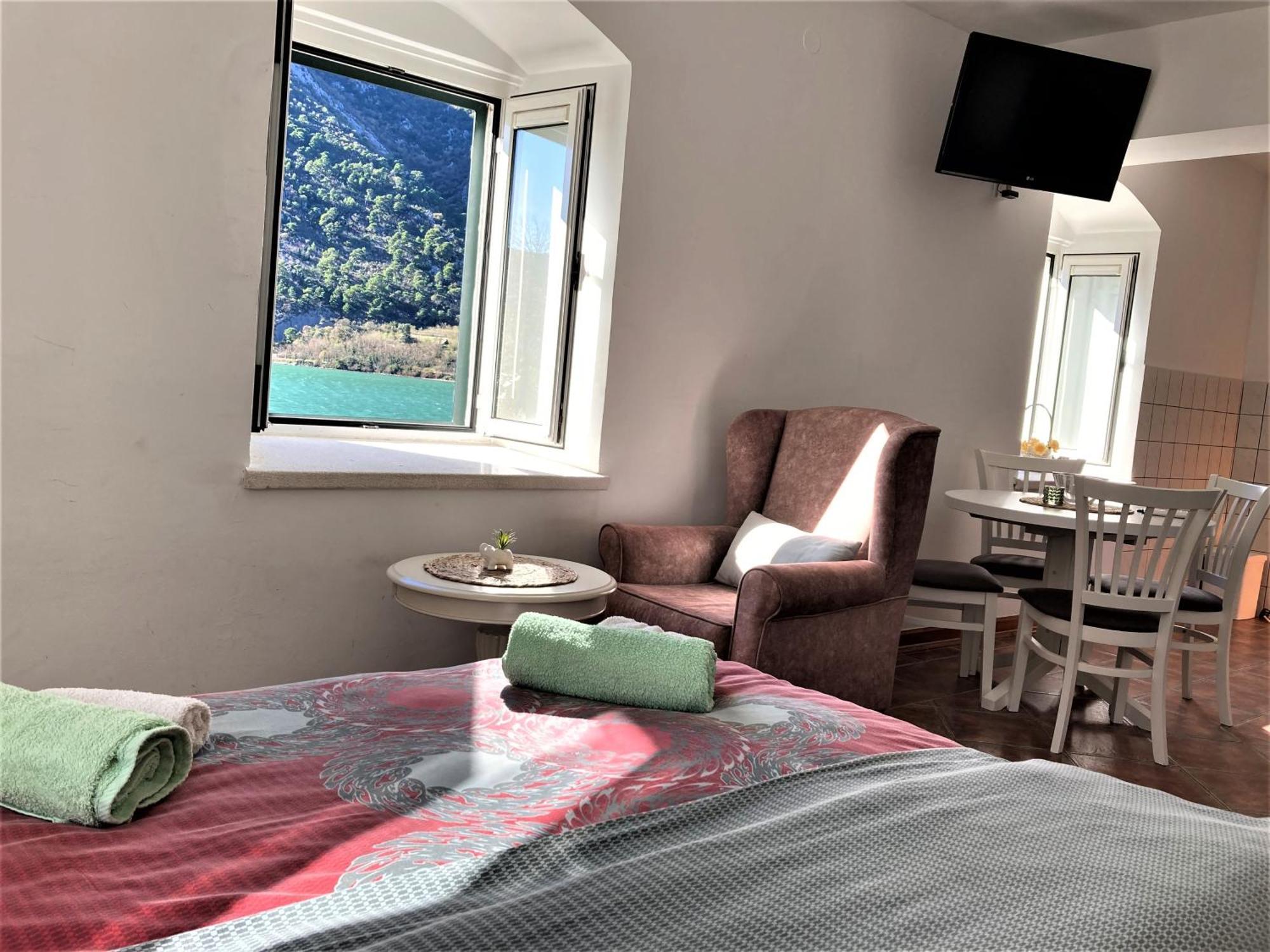 Villa Kamena Котор Екстериор снимка