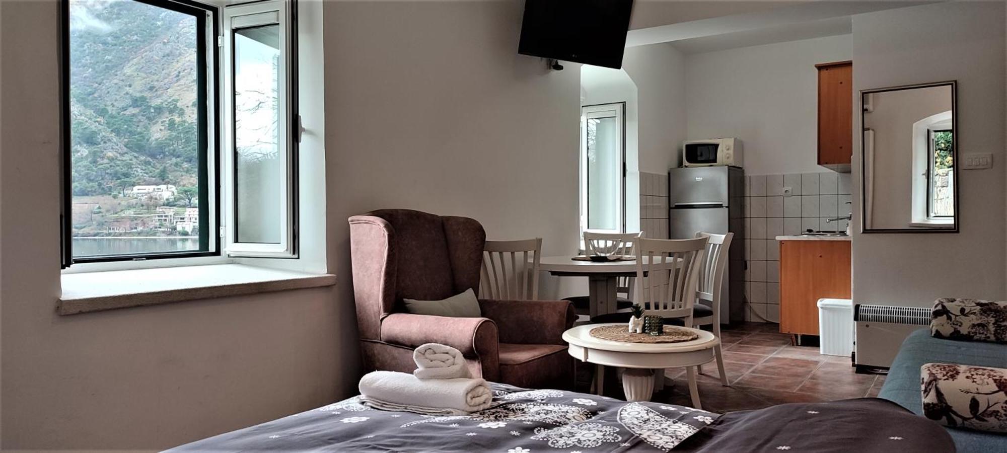 Villa Kamena Котор Екстериор снимка