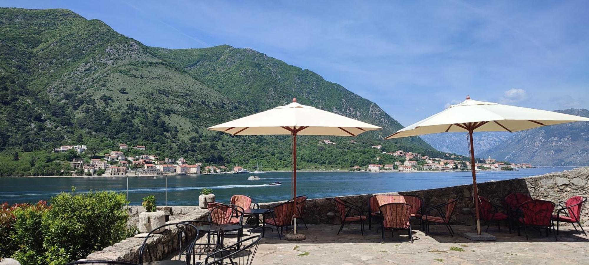 Villa Kamena Котор Екстериор снимка